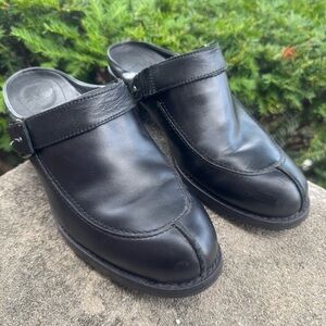 Red Wing Model 4078 Sling Back Chunky Heel Mules Sz 7